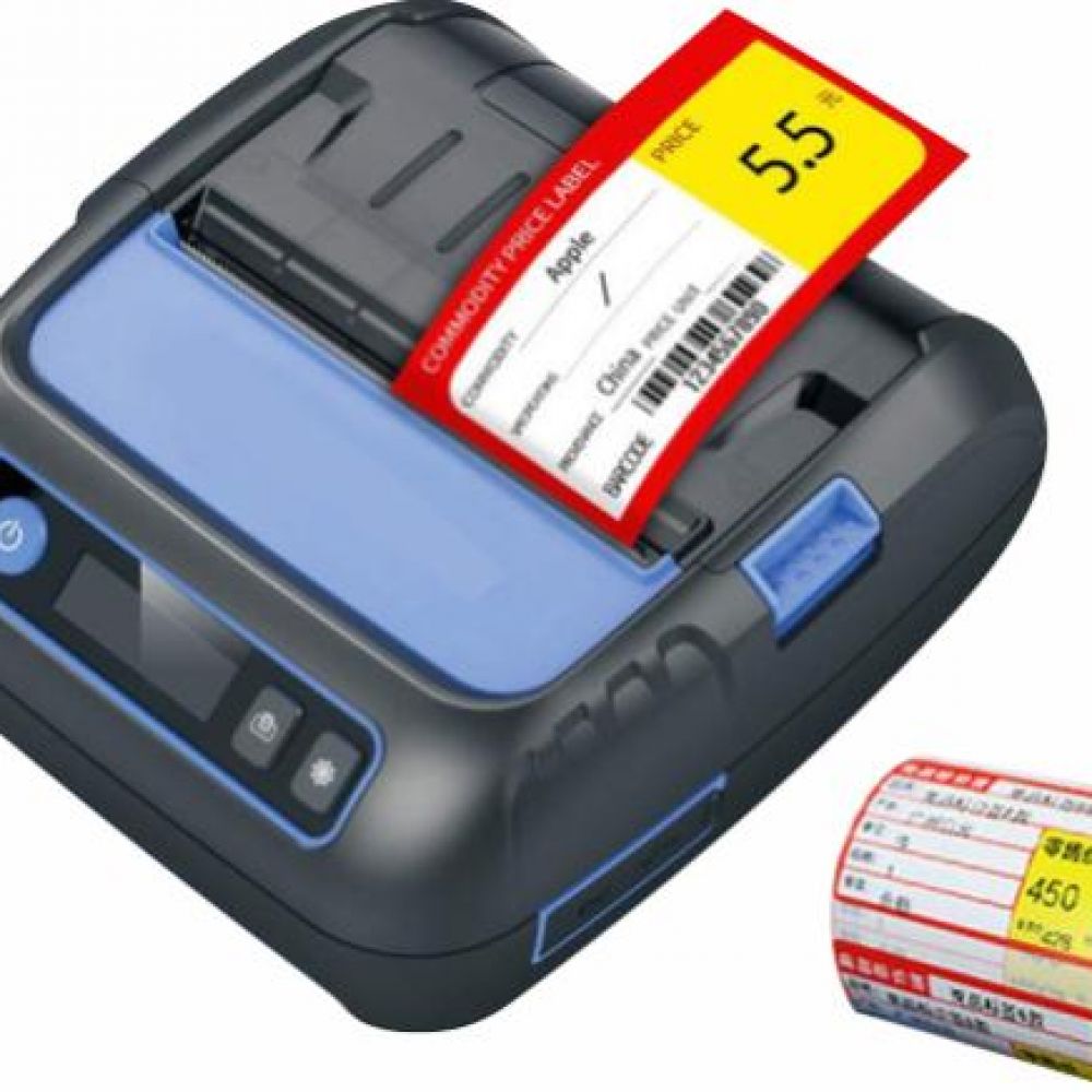IMPRESSORA TÉRMICA PORTÁTIL DE ETIQUETAS ARNY AR-MP3500 BLUETOOTH  3" POLEGADAS  (80mm), COM  ANATEL