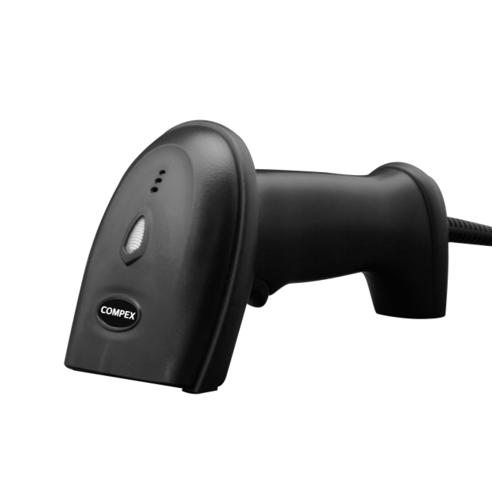 LEITOR DE CÓDIGO DE BARRAS COMPEX BT-902 USB