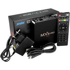 TV BOX MXQ, PRO 4K, ANDROID 9, 3GB RAM, 32GB