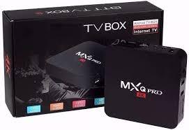 TV BOX MXQ, PRO 4K, ANDROID 9, 3GB RAM, 32GB