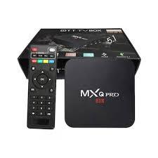TV BOX MXQ, PRO 4K, ANDROID 9, 3GB RAM, 32GB