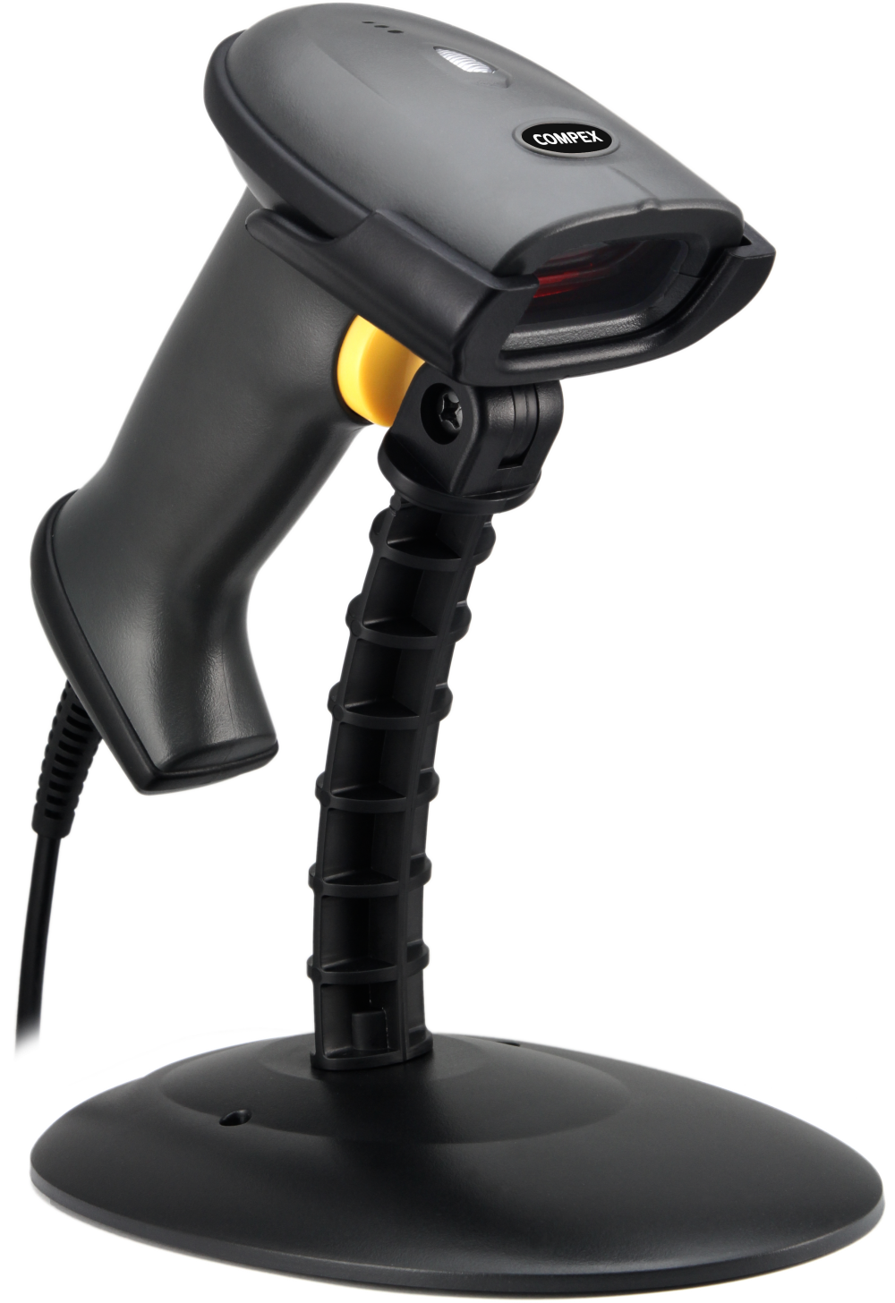 LEITOR DE CÓDIGO DE BARRAS COMPEX BT-901 USB - c/SUPORTE