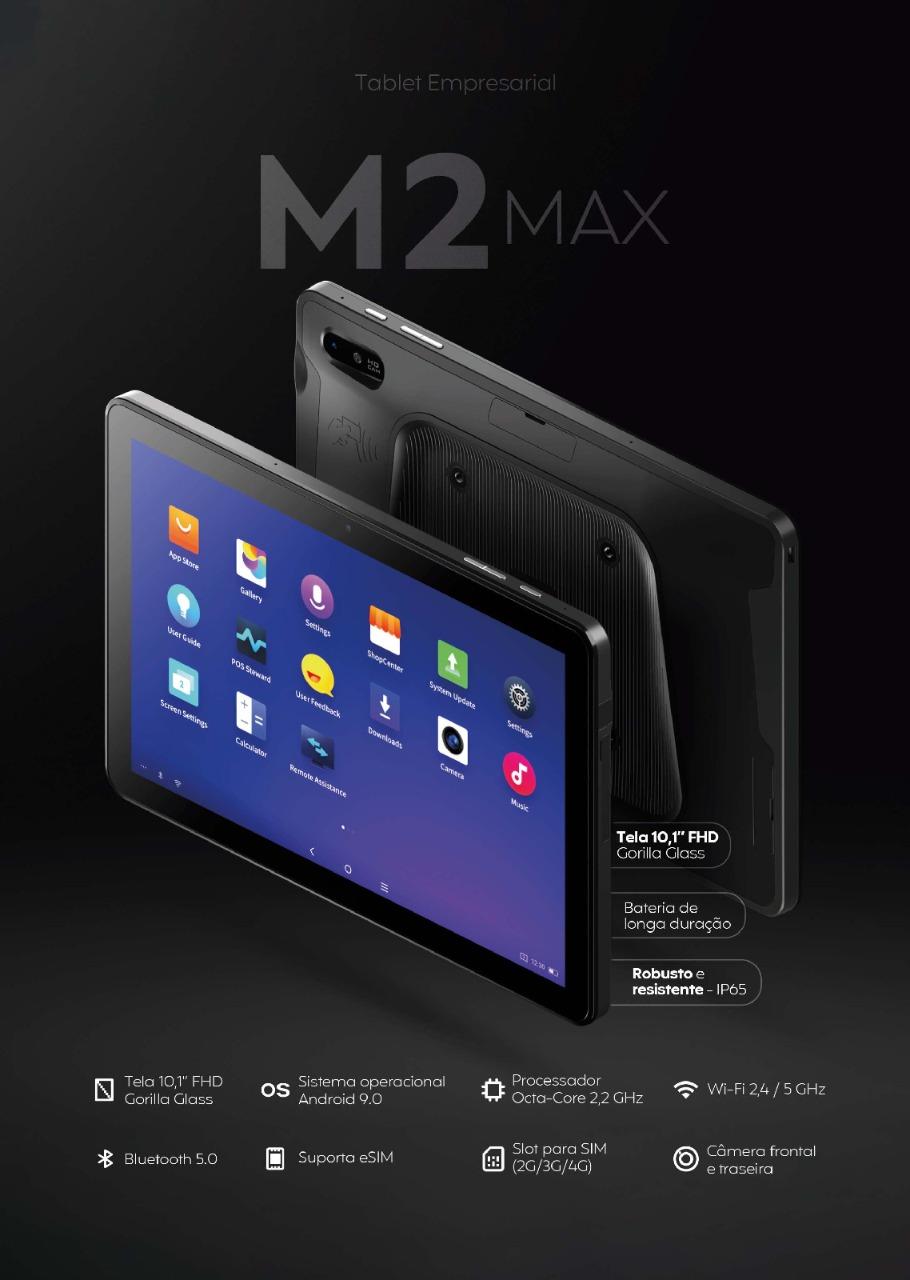 TABLET INDUSTRIAL M2 MAX TEC TOY  64GB