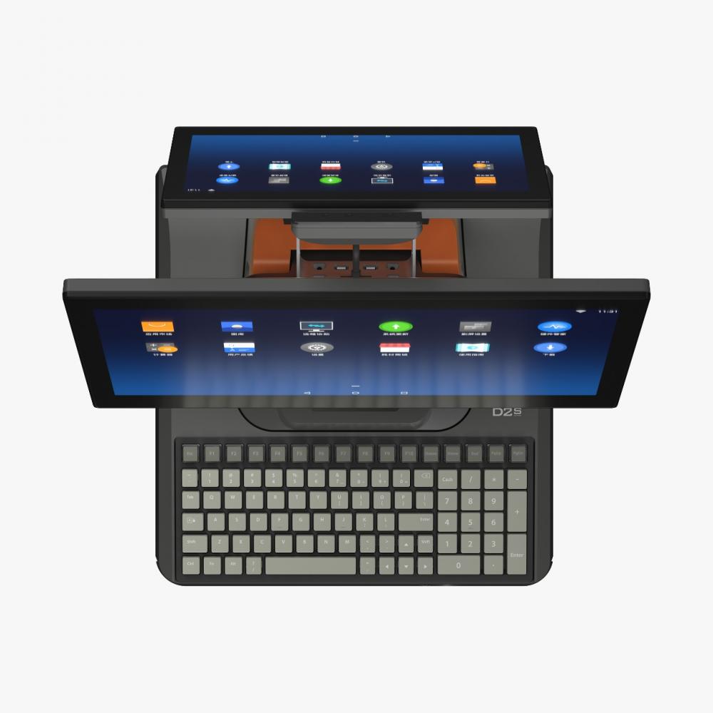 TERMINAL PDV WIDESCREEN D2s COMBO 15.6"/10.1", 2+8GB, TECTOY