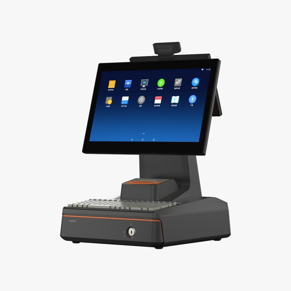 TERMINAL PDV WIDESCREEN D2s COMBO 15.6"/10.1", 2+8GB, TECTOY