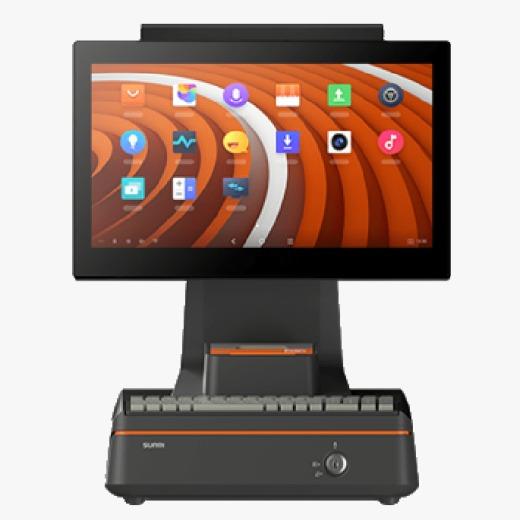 TERMINAL PDV WIDESCREEN D2s COMBO 15.6"/10.1", 2+8GB, TECTOY