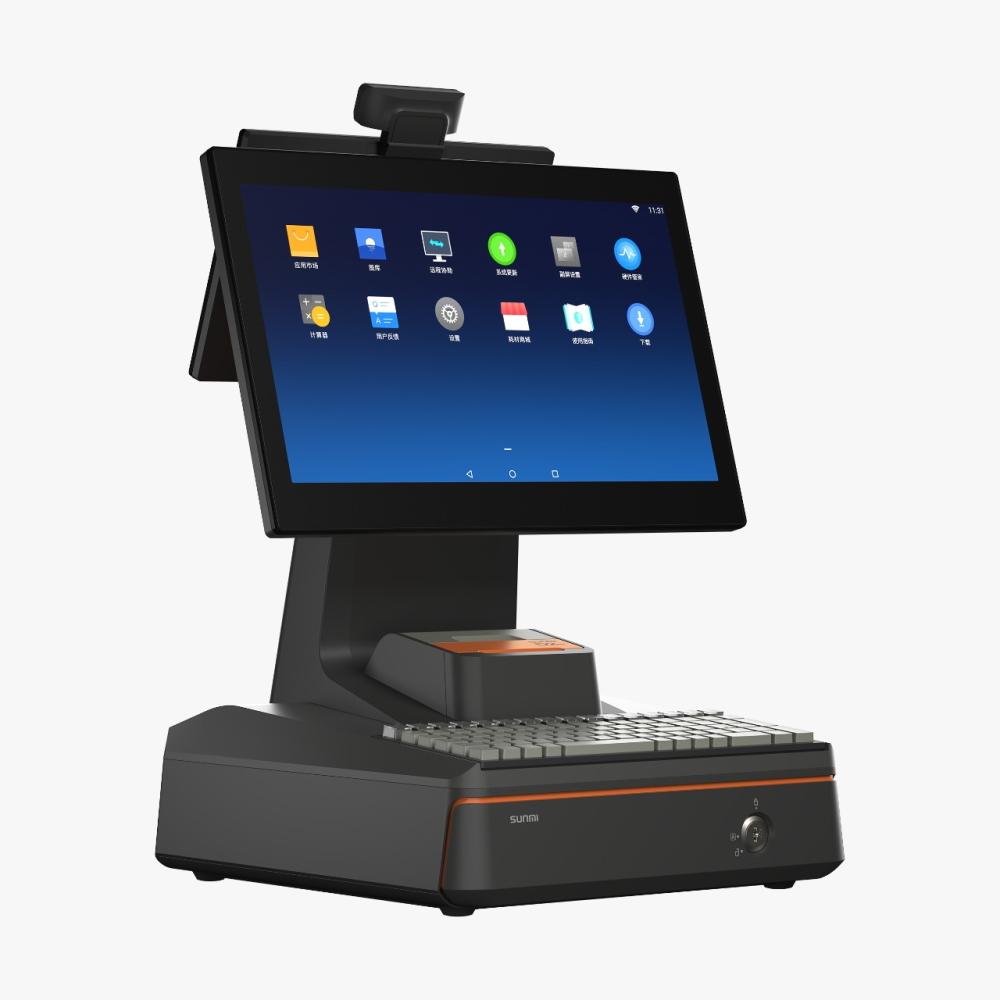 TERMINAL PDV WIDESCREEN D2s COMBO 15.6"/10.1", 2+8GB, TECTOY