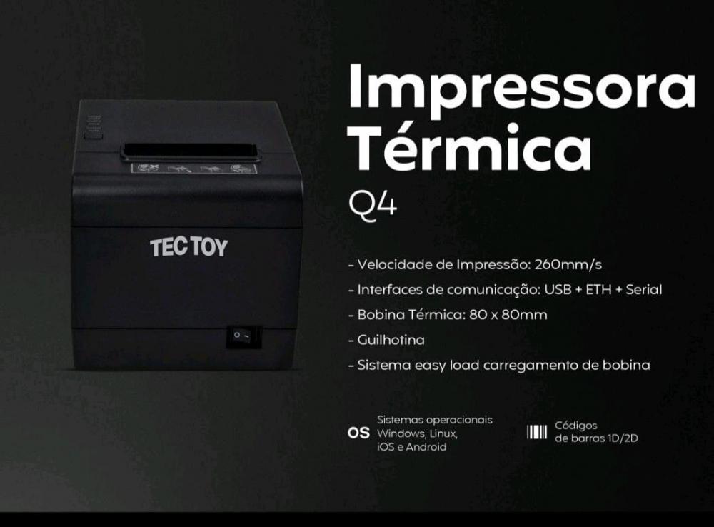 IMPRESSORA NÃO FISCAL TECTOY Q4