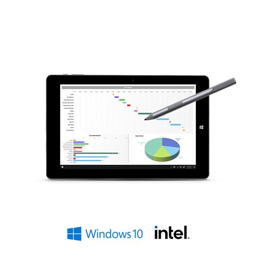 TABLET PENSE BEM - CPU INTEL - SISTEMA OPERACIONAL WINDOWS