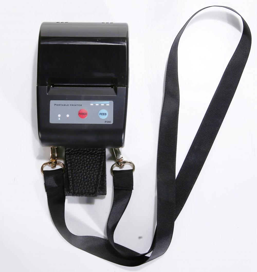 Impressora Portátil Térmica De 58mm Bluetooth