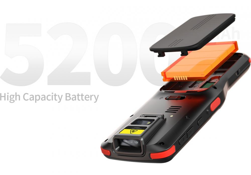 COLETOR DE DADOS MOVFAST - RANGER 1F ANDROID 11, 2D, WIFI E 4G