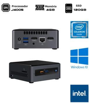 MINI PC NUC I3-10110U 8GB SSDM.2 256GB Windows 10 PRO 