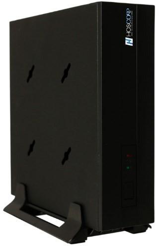 HOSCORP MINI PC  N4020 DUAL CORE 4GB SSD120 LINUX - 2XSERIAL/4XUSB