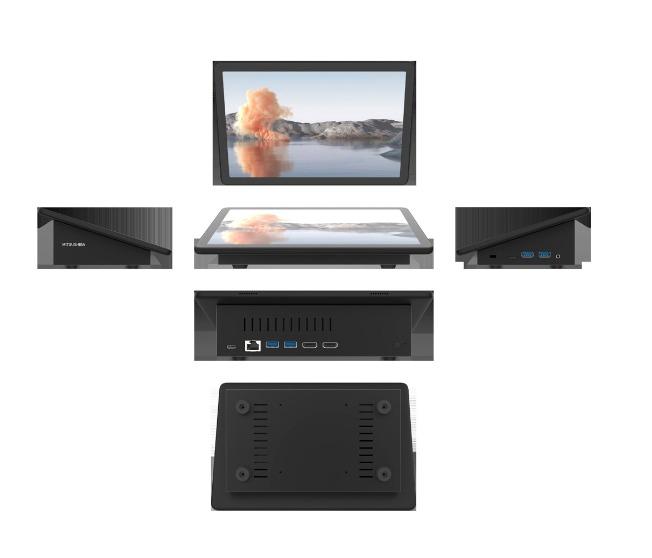 TERMINAL SMART PC C/WINDOWS 11PRO - C/SERIAL  TELA 10"