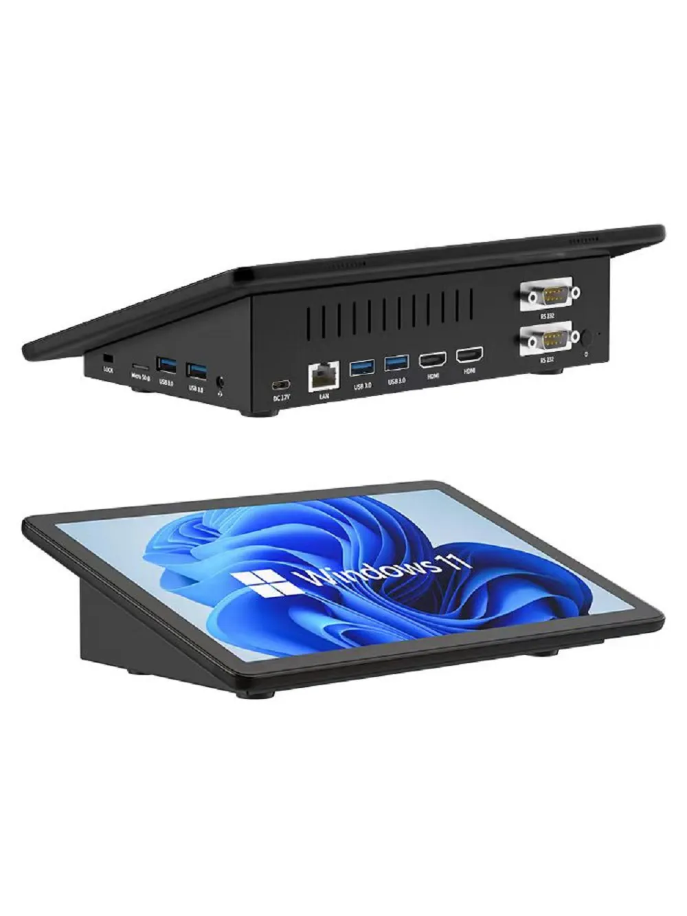 TERMINAL SMART PC C/WINDOWS 11PRO - C/SERIAL  TELA 10"