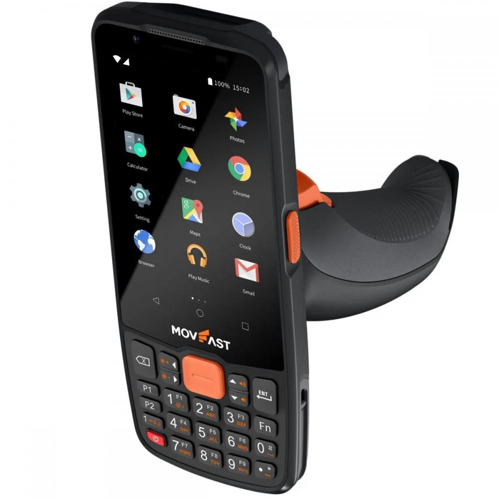 Coletor de Dados Movfast Ranger 1K/G(Gatilho fixo) - ANDROID 11, 1D/2D E 4G