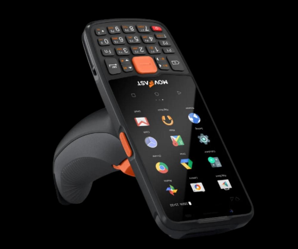 Coletor de Dados Movfast Ranger 1K/G(Gatilho fixo) - ANDROID 11, 1D/2D E 4G